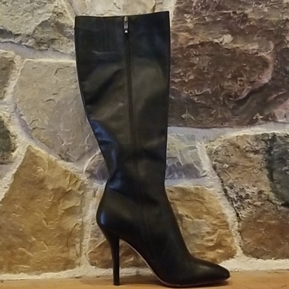 Via Spiga Shoes - Via Spiga Brown Hendrix Tmoro Tall Boots 10